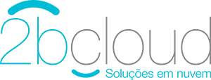 Logomarca 2bCloud, soluções em nuvem