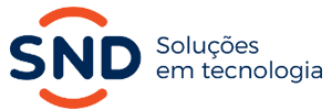 Logomarca SND, soluções em tecnologia