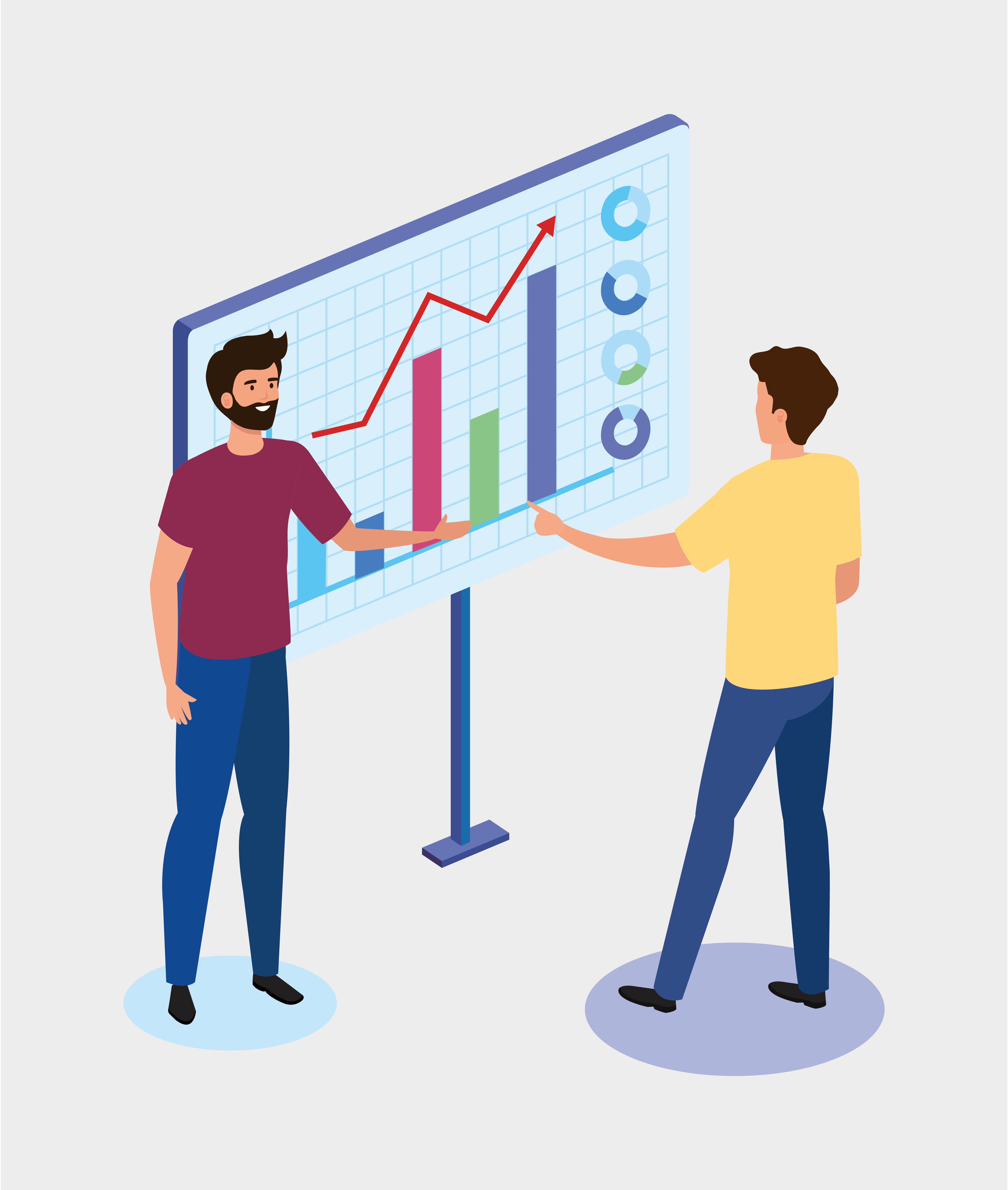 Infográfico ilustrando o uso de verbas cooperadas em 2025, com ícones representando visibilidade, geração de leads e posicionamento de marca.