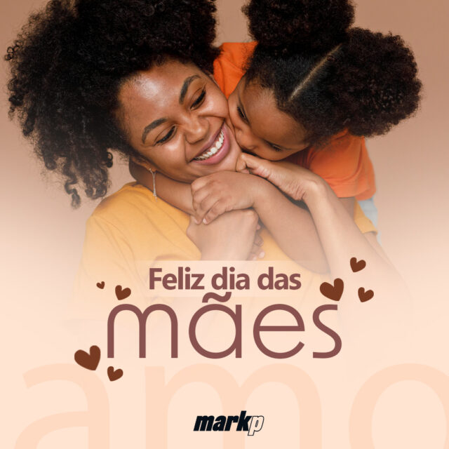 Hoje é dia de celebrar o amor mais puro e incondicional! ✨ A MarkP homenageia todas as mães que inspiram, ensinam e fazem do mundo um lugar melhor todos os dias.Obrigado por todo o carinho, força e dedicação! 💐💙#FelizDiaDasMães #AmorDeMãe #MarkP