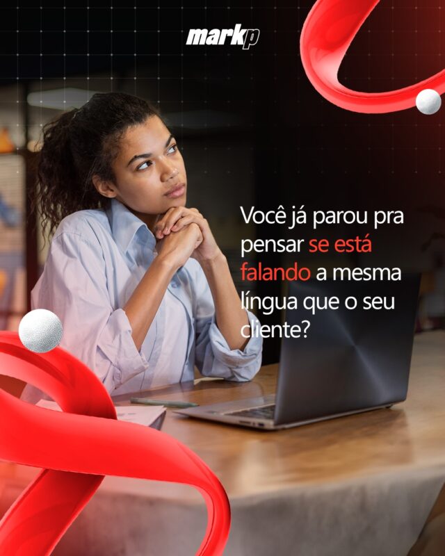 Cada segmento tem as suas particularidades — e a forma de se comunicar faz toda a diferença.O que funciona em uma empresa de tecnologia, por exemplo, pode não engajar nada em uma clínica médica.É por isso que posicionamento também é sobre linguagem: entender como seu público fala, pensa e sente.Aqui na MarkP, a gente conhece a comunicação de cada segmento e sabe como adaptar sua marca pra gerar conexão de verdade.⠀ 👉 Quer levar sua mensagem mais longe? Fale com a gente, clique no Link disponível na bio!#MarketingEstratégico #ComunicaçãoEmpresarial #PosicionamentoDeMarca #MarkP #MarketingDigital