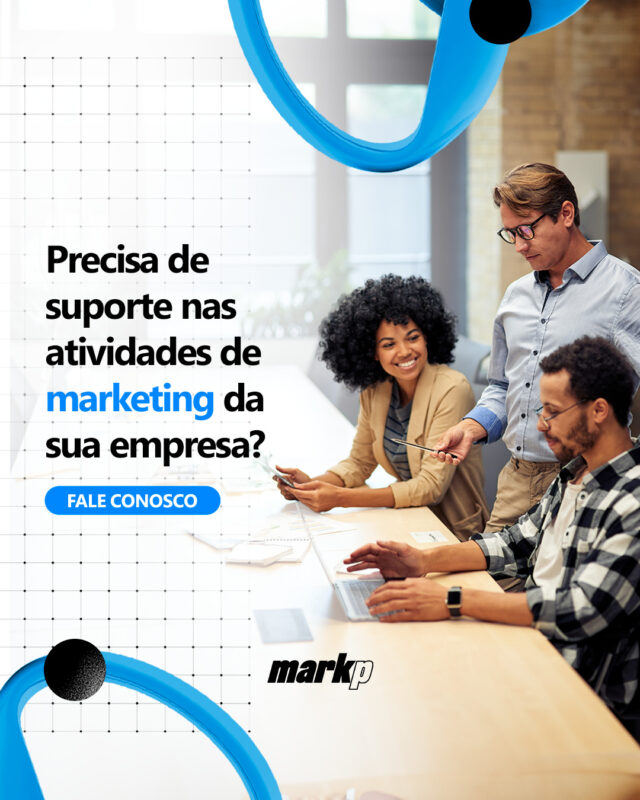Marketing sem estrutura, planejamento e recursos vira correria, retrabalho e perda de oportunidades. 😰A MarkP, entrega toda estrutura e equipe que a sua empresa precisa para executar as atividades de marketing:• Planejamento estratégico com base em metas reais• Fluxos e cronograma de aprovação das atividades• Execução ágil com entregas no prazo• Redução significativa em refação de demandas por conhecimento do setor esegmentos de tecnologia.• Acompanhamento e análise constanteQuer um time que não te deixa na mão e ainda gera resultado? 🤩Fale com a gente — somos a extensão que o seu time precisa para fazer o marketingrodar com estratégia.Vamos conversar sobre como podemos estruturar suas ações demarketing?https://www.markp.com.br/contato/#MarketingDigital#GestãoDeMarketing#MarketingParaConsultorias#MarketingParaCanais#AgênciaDeMarketing