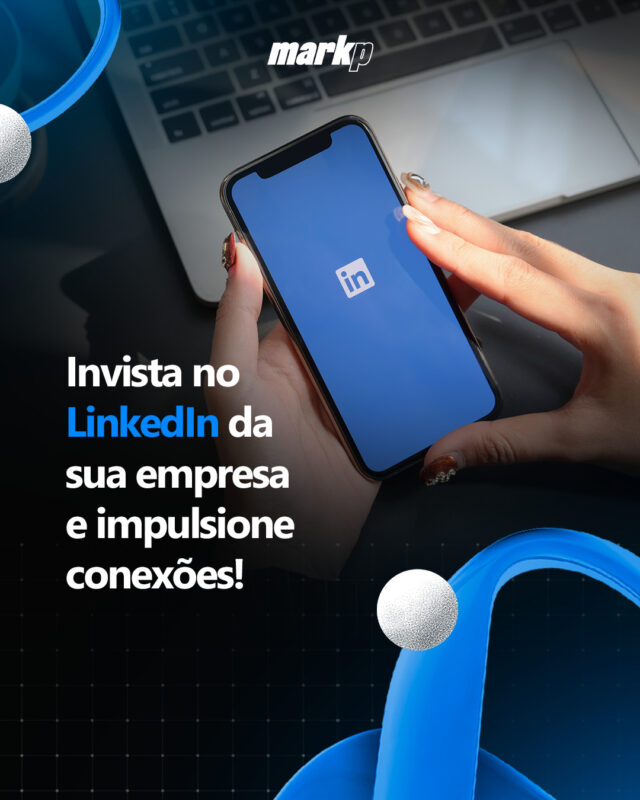 📣 Potencialize sua presença no mercado com o LinkedIn! Invista na página da sua empresa e ganhe visibilidade ao se conectar com decisores do seu setor. Aproveite a plataforma para construir sua imagem, compartilhar conteúdos e posicionar-se como uma autoridade que impulsiona o conhecimento de mercado. E a MarkP pode ajudar a sua empresa através de planejamento de marketing e geração de conteúdo, oferecendo comunicações estratégicas para fortalecer sua presença no LinkedIn. 😉Fale conosco: https://www.markp.com.br/contato/ #LinkedIn #Marketing #Tecnologia #PresençaOnline #Posicionamento #Visibilidade #MarkP #Agência